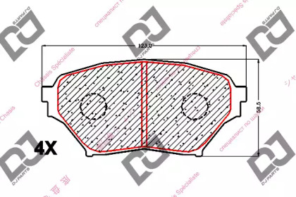 DJ PARTS BP1679